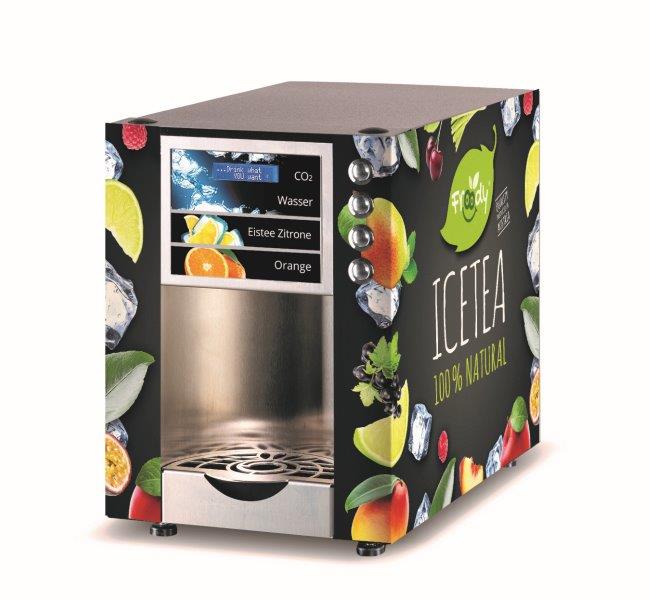 Ice tea dispenser / Eistee Dispenser
