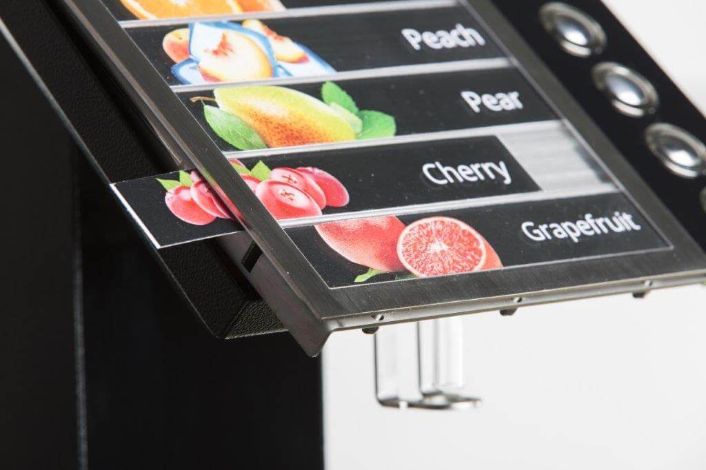 Easy Slide-in labels