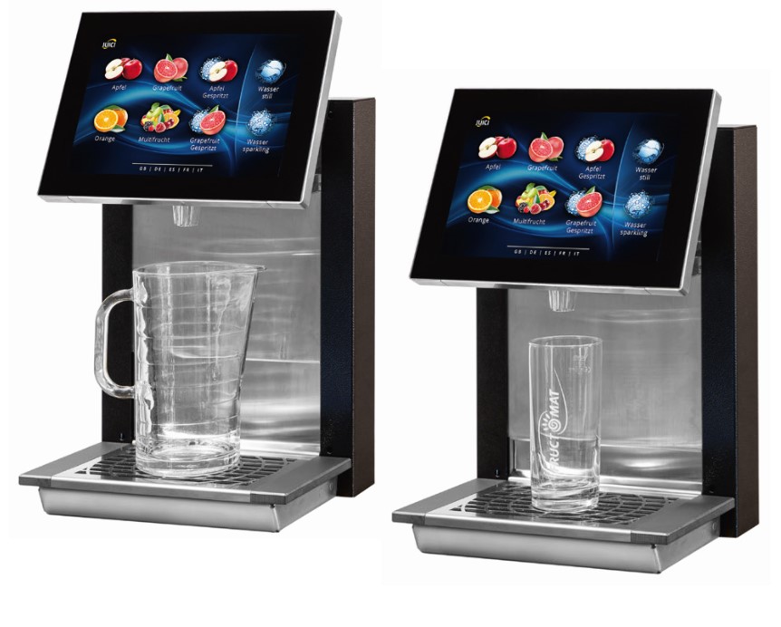 JUICI A Größenvergleich