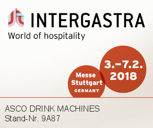Intergastra ASCO Getränkeautomaten
