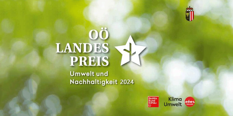 Nomination for the Upper Austria Environment & Sustainability Award 2024